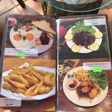 Thực đơn- CHU Cafe & Lounge