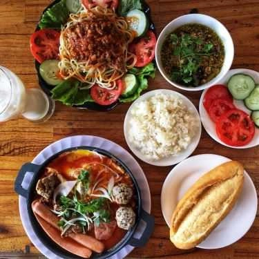 Món ăn- Ăn vặt Cô Ba - Các Món Ăn Sáng
