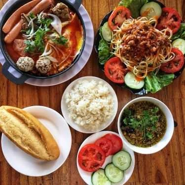 Món ăn- Ăn vặt Cô Ba - Các Món Ăn Sáng