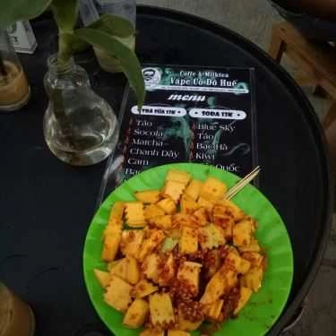 Món ăn- Vape Cố Đô Coffee & Milk Tea