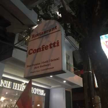 Tổng hợp- Nhà Hàng Confetti Restaurant - Ẩm Thực Huế