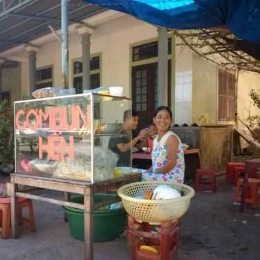 Tổng hợp- Ăn vặt Cơm Hến - Bún Hến O Phà
