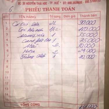 Tổng hợp- Nhà Hàng Cơm Niêu Cá Bống Restaurant