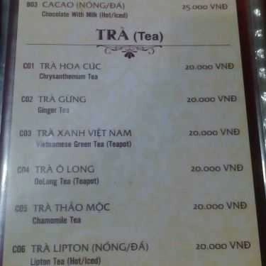 Tổng hợp- Nhà Hàng Confetti Restaurant