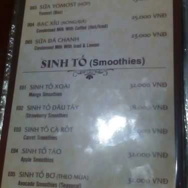 Tổng hợp- Nhà Hàng Confetti Restaurant