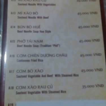 Tổng hợp- Nhà Hàng Confetti Restaurant