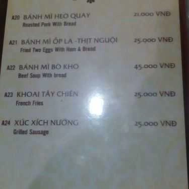 Tổng hợp- Nhà Hàng Confetti Restaurant