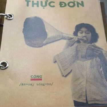 Tổng hợp- Cộng Caphe - Bến Nghé