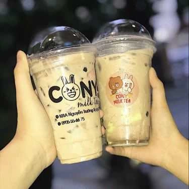 Món ăn- Cafe Cony Milk Tea