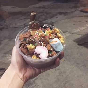 Món ăn- Cafe Cony Milk Tea