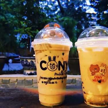 Món ăn- Cafe Cony Milk Tea