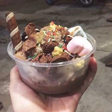 Món ăn- Cafe Cony Milk Tea