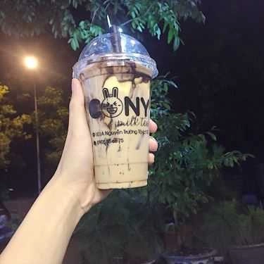 Món ăn- Cafe Cony Milk Tea