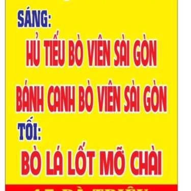 Tổng hợp- Ăn vặt Đậu Hí - Hủ Tiếu Bò Viên Sài Gòn