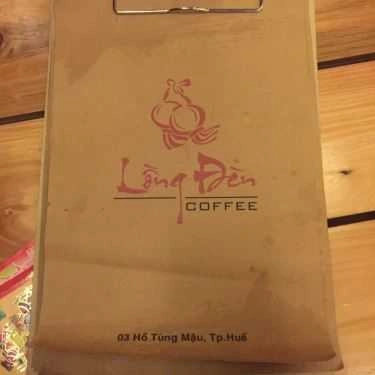 Tổng hợp- Đèn Lồng Coffee