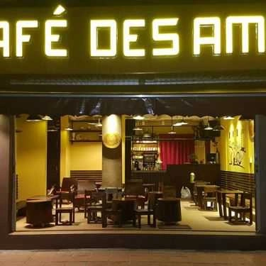 Tổng hợp- Des Amis Cafe