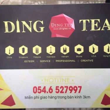Tổng hợp- Cafe Ding Tea - Trà Sữa Đài Loan