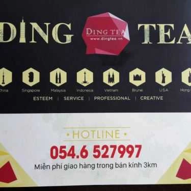 Tổng hợp- Cafe Ding Tea - Trà Sữa Đài Loan