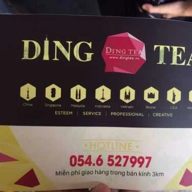 Tổng hợp- Cafe Ding Tea - Trà Sữa Đài Loan