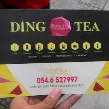 Tổng hợp- Cafe Ding Tea - Trà Sữa Đài Loan