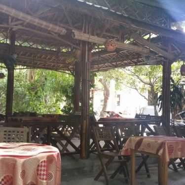 Không gian- Đôi Bờ Cafe