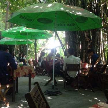 Không gian- Đôi Bờ Cafe