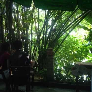Không gian- Đôi Bờ Cafe
