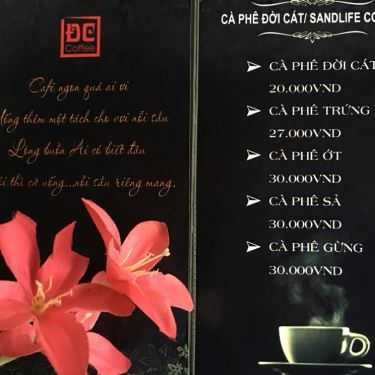 Tổng hợp- Đời Cát Sân Vườn Cafe