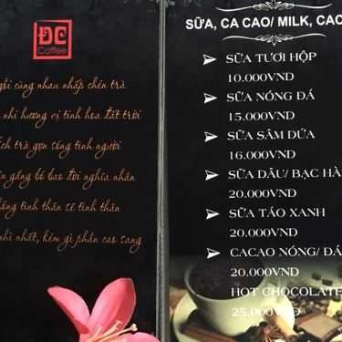 Tổng hợp- Đời Cát Sân Vườn Cafe