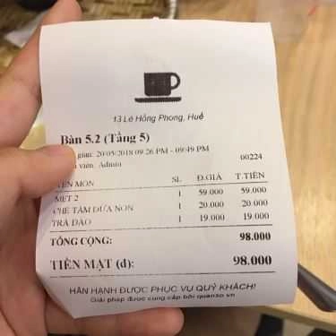 Tổng hợp- Cafe Đông Sương Sầu - Chè Thái & Ăn Vặt