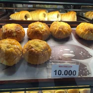Món ăn- Đồng Tâm Bread & Coffee