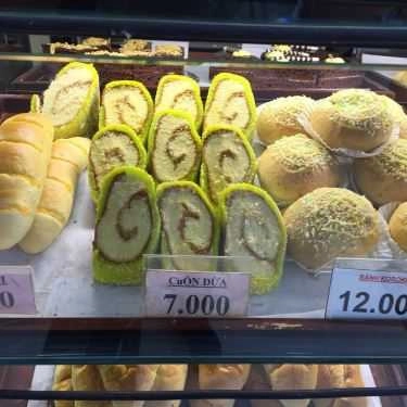 Món ăn- Đồng Tâm Bread & Coffee
