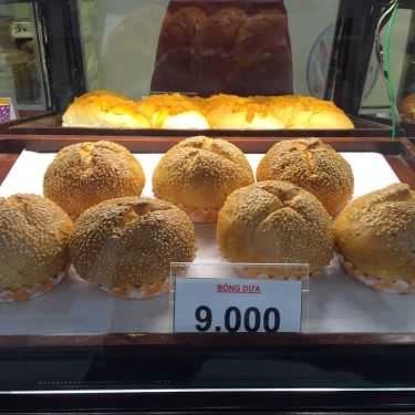 Món ăn- Đồng Tâm Bread & Coffee