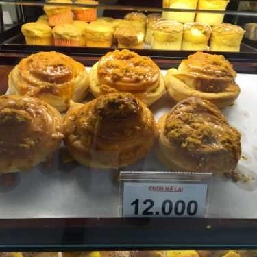 Món ăn- Đồng Tâm Bread & Coffee