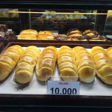 Món ăn- Đồng Tâm Bread & Coffee
