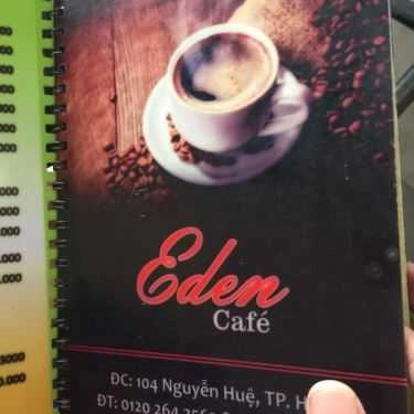 Thực đơn- Êden Cafe