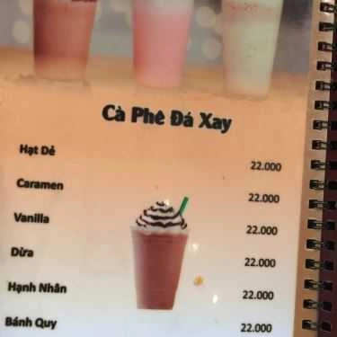 Thực đơn- Êden Cafe