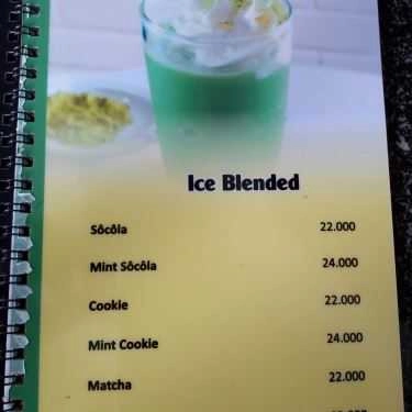 Thực đơn- Êden Cafe