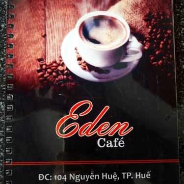 Thực đơn- Êden Cafe