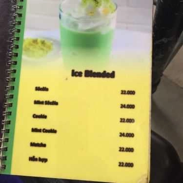 Thực đơn- Êden Cafe