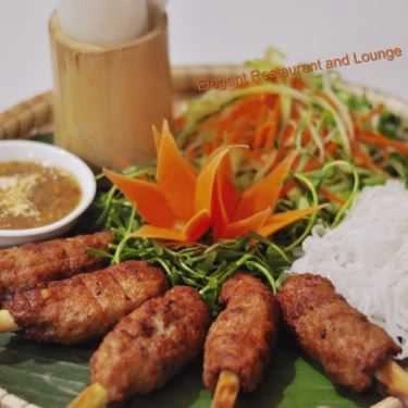 Món ăn- Nhà Hàng Elegant Restaurant & Lounge - Ẩm Thực Á & Âu