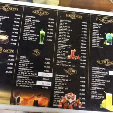 Tổng hợp- Enjoy Cafe