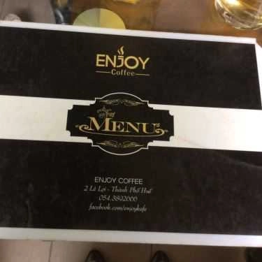 Tổng hợp- Enjoy Cafe