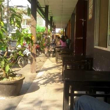 Không gian- Fafilm Cafe