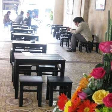 Không gian- Fafilm Cafe