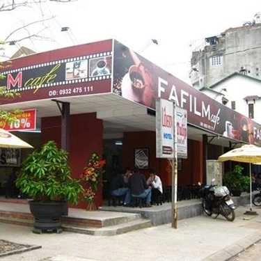 Không gian- Fafilm Cafe