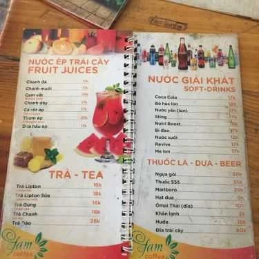 Thực đơn- Fam Garden Coffee