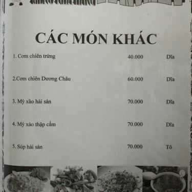Tổng hợp- Nhà Hàng Family Restaurant