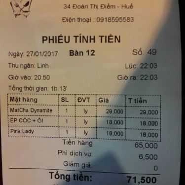 Tổng hợp- Fly Cafe
