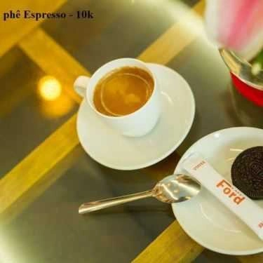 Món ăn- Ford Cafe